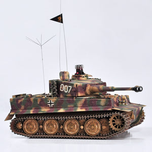 HOOBEN 1/16 German Tiger 1 Late Michael Wittmann Tank RC RTR 6607