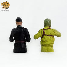 Charger l&#39;image dans la galerie, 1/16 Figure Soldier Wittmann and Brad Pitt for HOOBEN FURY and Tiger
