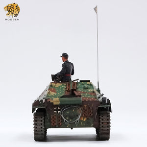 HOOBEN 1/10 RTR German Hetzer Jagdpanzer Master Painting Light Army Battle Tank 6755