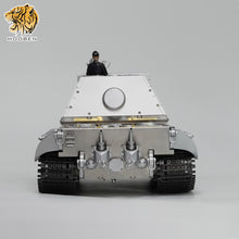 画像をギャラリービューアに読み込む, HOOBEN German 1/16 E100 Krupp Turret Panzerkampfwagen E-100 Gerät 383 TG-01 super-heavy tank World War II 6606
