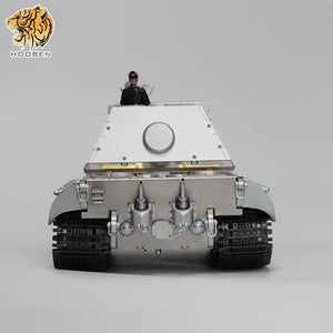 HOOBEN German 1/16 E100 Krupp Turret Panzerkampfwagen E-100 Gerät 383 TG-01 super-heavy tank World War II 6606