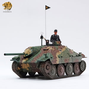 HOOBEN 1/10 RTR German Hetzer Jagdpanzer Master Painting Light Army Battle Tank 6755