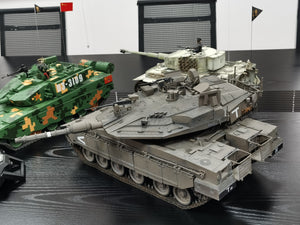 HOOBEN 1/16 Merkava IDF Main Battle Tank RC RTR Military Army Tanks Model 6617