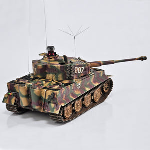 HOOBEN 1/16 German Tiger 1 Late Michael Wittmann Tank RC RTR 6607