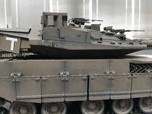 Charger l&#39;image dans la galerie, HOOBEN 1/10 Merkava Israel Main Battle Tank RC RTR Military Army Tanks Model 6717

