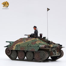 Load image into Gallery viewer, HOOBEN 1/10 RTR German Hetzer Jagdpanzer Master Painting Light Army Battle Tank 6755
