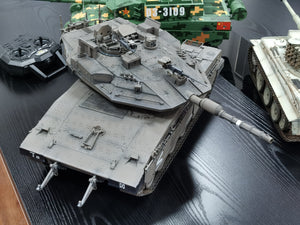 HOOBEN 1/16 Merkava IDF Main Battle Tank RC RTR Military Army Tanks Model 6617