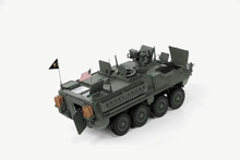 Afbeelding in Gallery-weergave laden, HOOBEN 1/16 M1126 Infantry Carrier Vehicle Armored Car Tank Model
