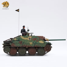 Charger l&#39;image dans la galerie, HOOBEN 1/10 RTR German Hetzer Jagdpanzer Master Painting Light Army Battle Tank 6755
