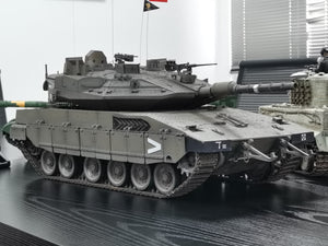 HOOBEN 1/16 Merkava IDF Main Battle Tank RC RTR Military Army Tanks Model 6617