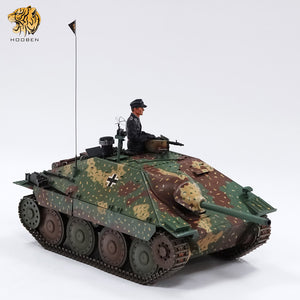 HOOBEN 1/10 RTR German Hetzer Jagdpanzer Master Painting Light Army Battle Tank 6755