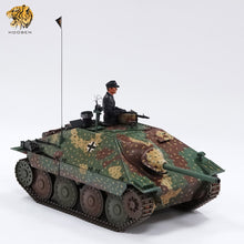 画像をギャラリービューアに読み込む, HOOBEN 1/16 RTR German Hetzer Jagdpanzer Master Painting Light Army Battle Tank 6655
