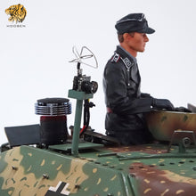 Charger l&#39;image dans la galerie, HOOBEN 1/10 RTR German Hetzer Jagdpanzer Master Painting Light Army Battle Tank 6755
