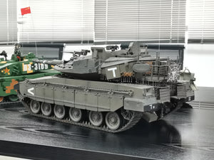 HOOBEN 1/16 Merkava IDF Main Battle Tank RC RTR Military Army Tanks Model 6617