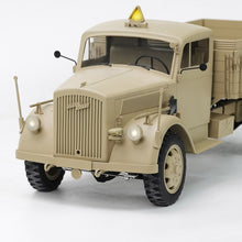 Laden Sie das Bild in den Galerie-Viewer, HOOBEN 1/10 OPEL BLITZ WWII GERMAN 3T MEDIUM-DUTY TRUCK RC MODEL RTR NO. T6809K
