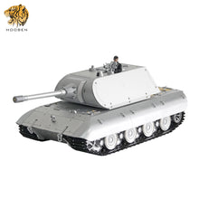 Charger l&#39;image dans la galerie, HOOBEN German 1/16 E100 Porsche Turret Super Heavy Tank Panzerkampfwagen E-100 Gerät 383 TG-01 World War II 6684
