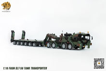 Laden Sie das Bild in den Galerie-Viewer, Hooben 1/16 RC Model RTR Faun Slt-56 Tank Transporter S6803F
