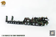 Load image into Gallery viewer, Hooben 1/16 RC Model RTR Faun slt-56 Tank Transporter S6803F
