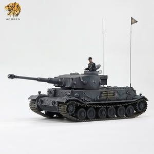 HOOBEN 1/16  TigerP Tiger Porsche RC Tank KIT 6604