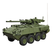 Load image into Gallery viewer, Pre-Order 1/16 Hooben US STRYKER MGS M1128 RC Military Battle Vehicle Tank
