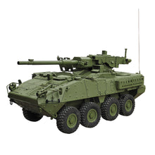 Charger l&#39;image dans la galerie, Pre-Order 1/16 Hooben US STRYKER MGS M1128 RC Military Battle Vehicle Tank
