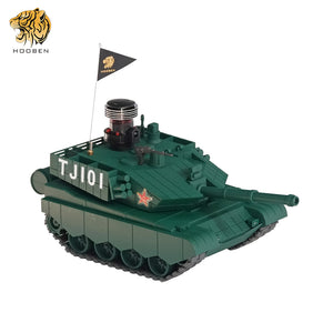 HOOBEN China 1/35 Q Type ZTZ-99A A2 MBT Main Battle Military Battle Tank RTR Finished And Painted Ready To Run 3501