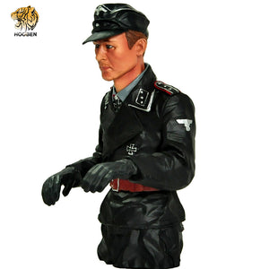 1/10 Figure Soldier Wittmann and Brad Pitt for HOOBEN FURY and Tiger