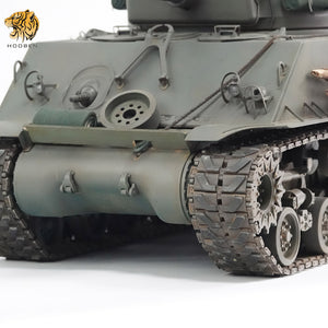 HOOBEN 1/10 M4A3E8 Fury Sherman Master Camouflage RTR 6620