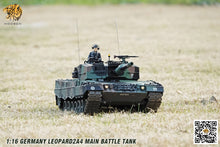 Cargar imagen en el visor de la galería, HOOEN 1/16 German Leopard2A4 L2A4 Main Battle Tank RTR 6608
