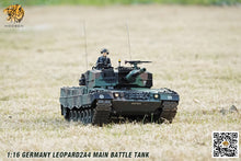 画像をギャラリービューアに読み込む, HOOEN 1/16 German Leopard2A4 L2A4 Main Battle Tank RTR 6608

