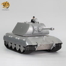 Laden Sie das Bild in den Galerie-Viewer, HOOBEN German 1/16 E100 Porsche Turret Super Heavy Tank Panzerkampfwagen E-100 Gerät 383 TG-01 World War II 6684
