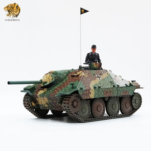 HOOBEN 1/10 RTR German Hetzer Jagdpanzer Master Painting Light Army Battle Tank 6755