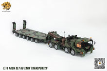 Laden Sie das Bild in den Galerie-Viewer, Hooben 1/16 RC Model RTR Faun Slt-56 Tank Transporter S6803F
