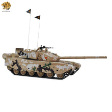 Charger l&#39;image dans la galerie, HOOBEN RC RTR Tanks 1/16 Chinese Developed Type ZTZ 99A PLA Third Generation Main Battle Army Tank MBT Assembled and Painted 6609
