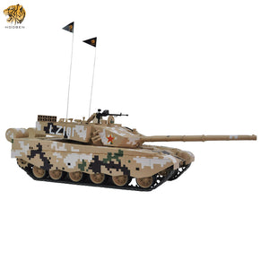 HOOBEN RC RTR Tanks 1/16 Chinese Developed Type ZTZ 99A PLA Third Generation Main Battle Army Tank MBT Assembled and Painted 6609