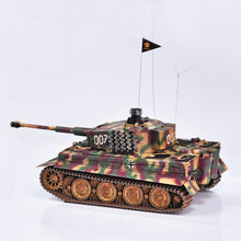 Charger l&#39;image dans la galerie, HOOBEN 1/16 German Tiger 1 Late Michael Wittmann Tank RC RTR 6607
