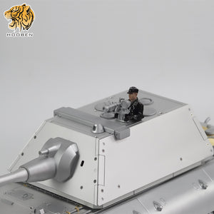 HOOBEN German 1/16 E100 Krupp Turret Panzerkampfwagen E-100 Gerät 383 TG-01 super-heavy tank World War II 6606