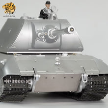 Charger l&#39;image dans la galerie, HOOBEN German 1/16 E100 Porsche Turret Super Heavy Tank Panzerkampfwagen E-100 Gerät 383 TG-01 World War II 6684
