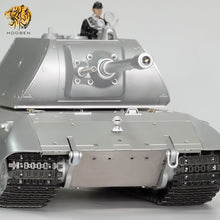 Laden Sie das Bild in den Galerie-Viewer, HOOBEN German 1/16 E100 Porsche Turret Super Heavy Tank Panzerkampfwagen E-100 Gerät 383 TG-01 World War II 6684
