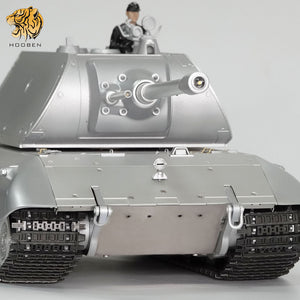 HOOBEN German 1/16 E100 Porsche Turret Super Heavy Tank Panzerkampfwagen E-100 Gerät 383 TG-01 World War II 6684