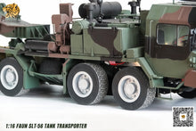 Laden Sie das Bild in den Galerie-Viewer, Hooben 1/16 RC Model RTR Faun Slt-56 Tank Transporter S6803F
