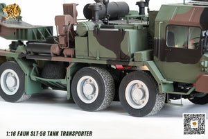 Hooben 1/16 RC Model RTR Faun Slt-56 Tank Transporter S6803F