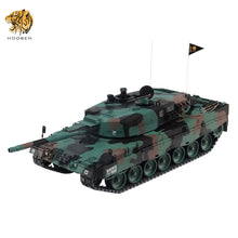 Cargar imagen en el visor de la galería, HOOBEN 1/10 German Leopard L2A4 Main Battle Tank RTR 6708
