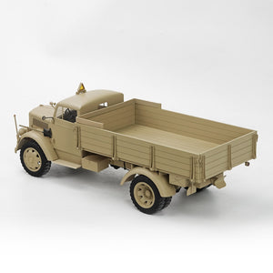 HOOBEN 1/10 OPEL BLITZ WWII GERMAN 3T MEDIUM-DUTY TRUCK RC MODEL RTR NO. T6809K