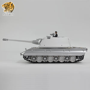 HOOBEN German 1/16 E100 Krupp Turret Panzerkampfwagen E-100 Gerät 383 TG-01 super-heavy tank World War II 6606