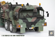 Laden Sie das Bild in den Galerie-Viewer, Hooben 1/16 RC Model RTR Faun Slt-56 Tank Transporter S6803F
