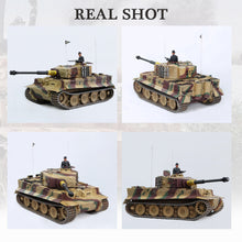 Cargar imagen en el visor de la galería, HOOBEN 1:10 RC RTR TANK Tiger I Late Production Michael Wittmann Heavy Tank WORLD WAR II Master Painting Camouflage &amp; Zimmerit 6619
