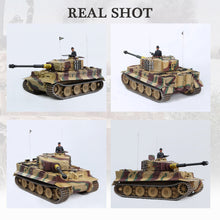 画像をギャラリービューアに読み込む, HOOBEN 1:10 RC RTR TANK Tiger I Late Production Michael Wittmann Heavy Tank WORLD WAR II Master Painting Camouflage &amp; Zimmerit 6619
