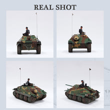 Laden Sie das Bild in den Galerie-Viewer, HOOBEN 1/16 RTR German Hetzer Jagdpanzer Master Painting Light Army Battle Tank 6655
