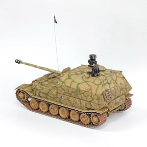 HOOBEN 1/16 German Elefant Jagdpanzer Ferdinand Heavy Tank 6614